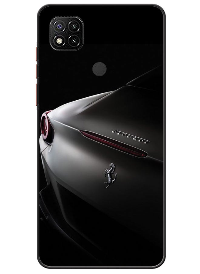 EYE CATCH Protective Case Cover For Xiaomi Redmi 9C Ferrari  - Image 1