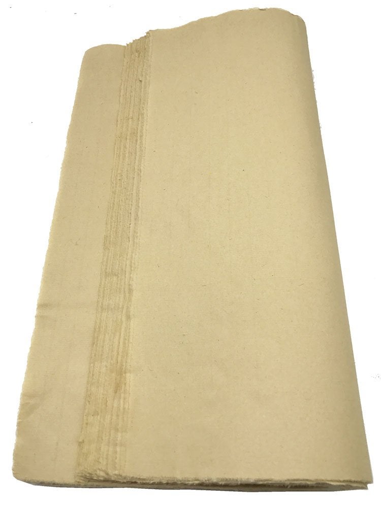 Easyou Sumi Paper Handmade Xuan Paper Yuanshu Maobian for Chinese Japaness Calligraphy Practice 161x169 41 43cm 70sheets