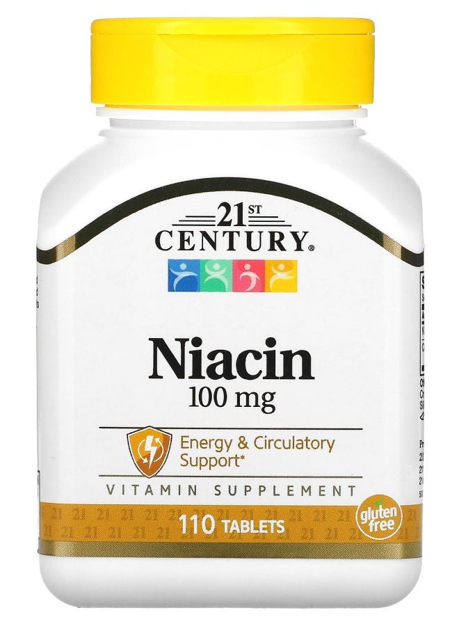 نياسين 100 ملغ 110 قرص