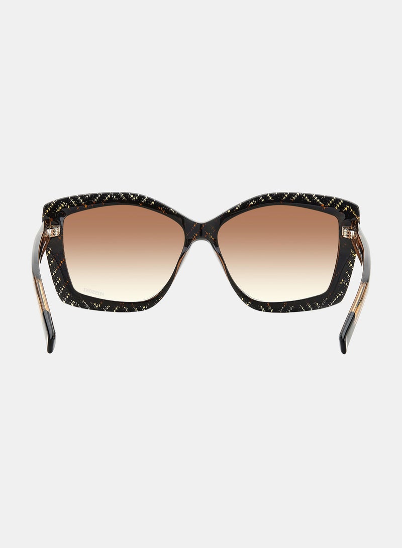MISSONI Women Cat Eye Sunglasses 58 MIS 0187/G/S - Image 4