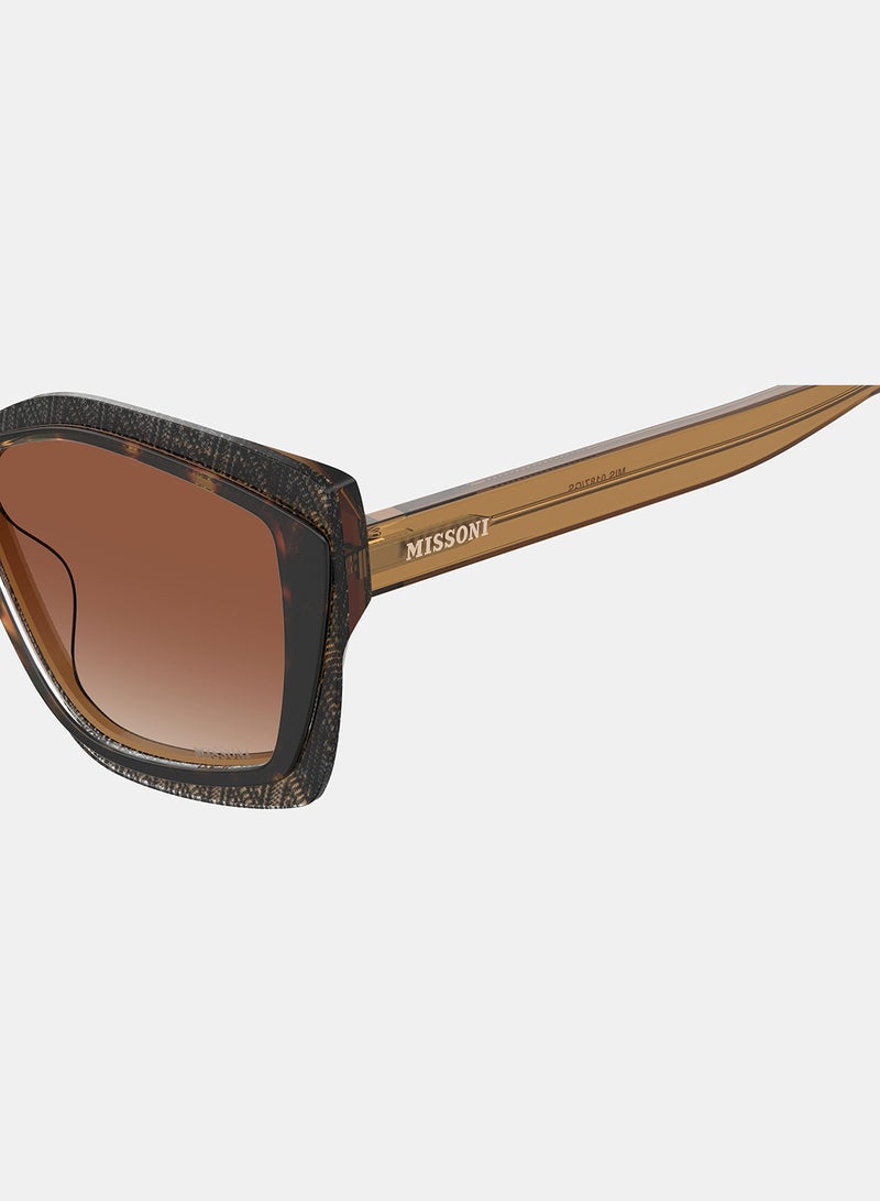 MISSONI Women Cat Eye Sunglasses 58 MIS 0187/G/S - Image 5