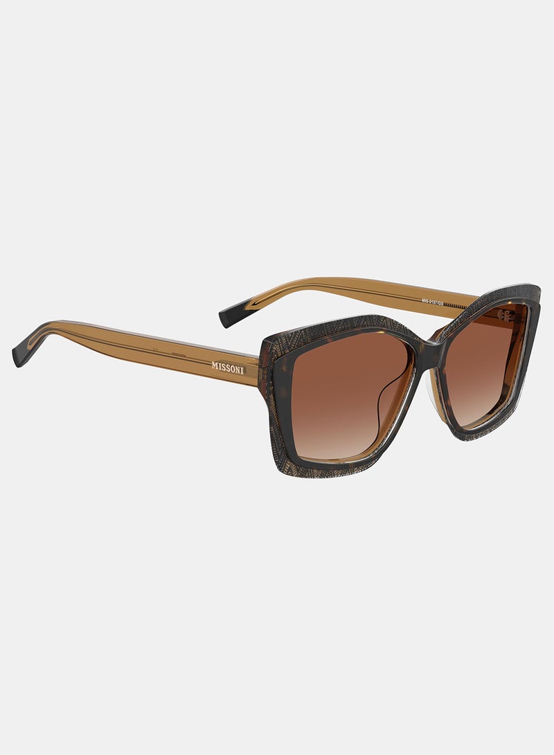 MISSONI Women Cat Eye Sunglasses 58 MIS 0187/G/S - Image 2