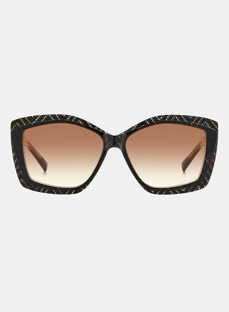 MISSONI Women Cat Eye Sunglasses 58 MIS 0187/G/S - Image 3