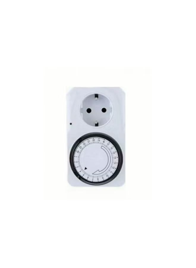 24-Hour Timer with Plug for Electrical Appliances