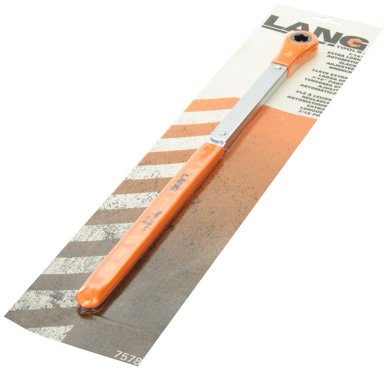Lang Tools 7578 7/16" Automatic Slack Adjuster Wrench, 7/16" - Image 2