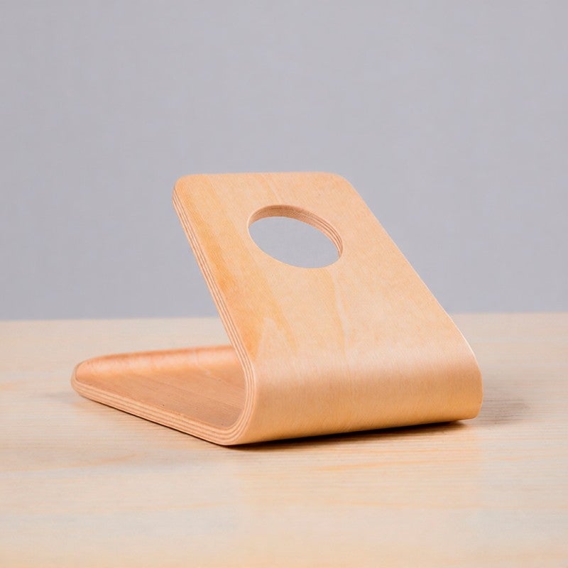 Universal Wooden Mobile Phone Stand Holder for iPhone 6 Plus Samsung Galaxy S5 S6 Note3 4 LG HTC - Image 3