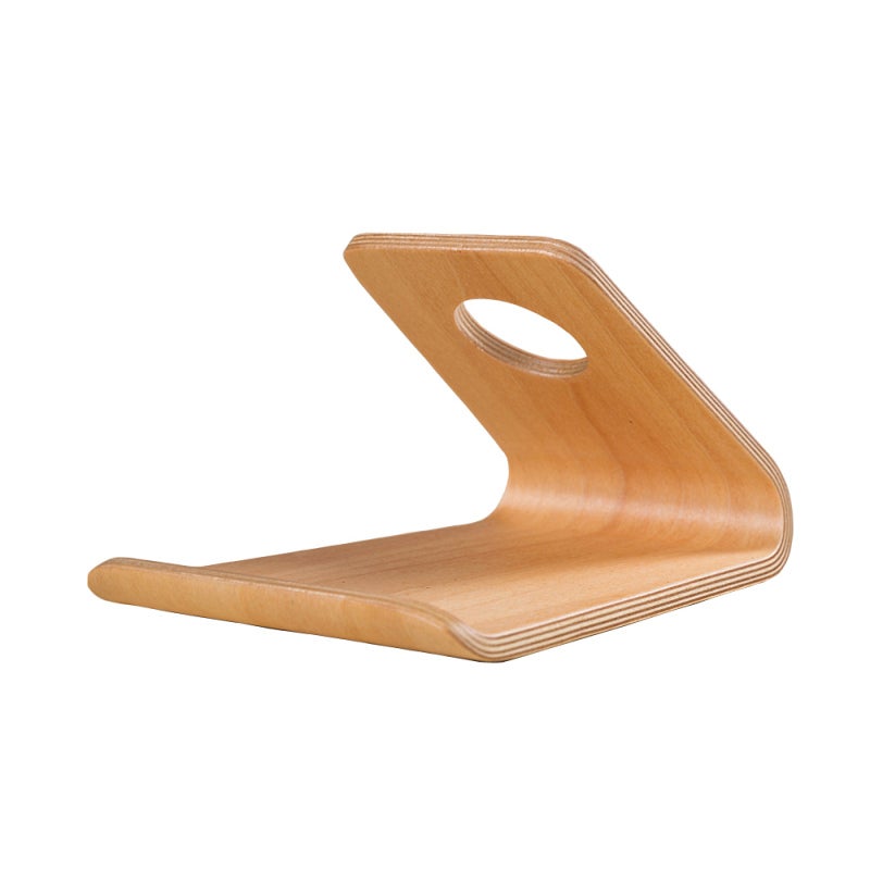 Universal Wooden Mobile Phone Stand Holder for iPhone 6 Plus Samsung Galaxy S5 S6 Note3 4 LG HTC - Image 1