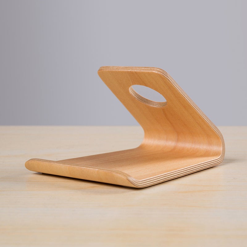 Universal Wooden Mobile Phone Stand Holder for iPhone 6 Plus Samsung Galaxy S5 S6 Note3 4 LG HTC - Image 2