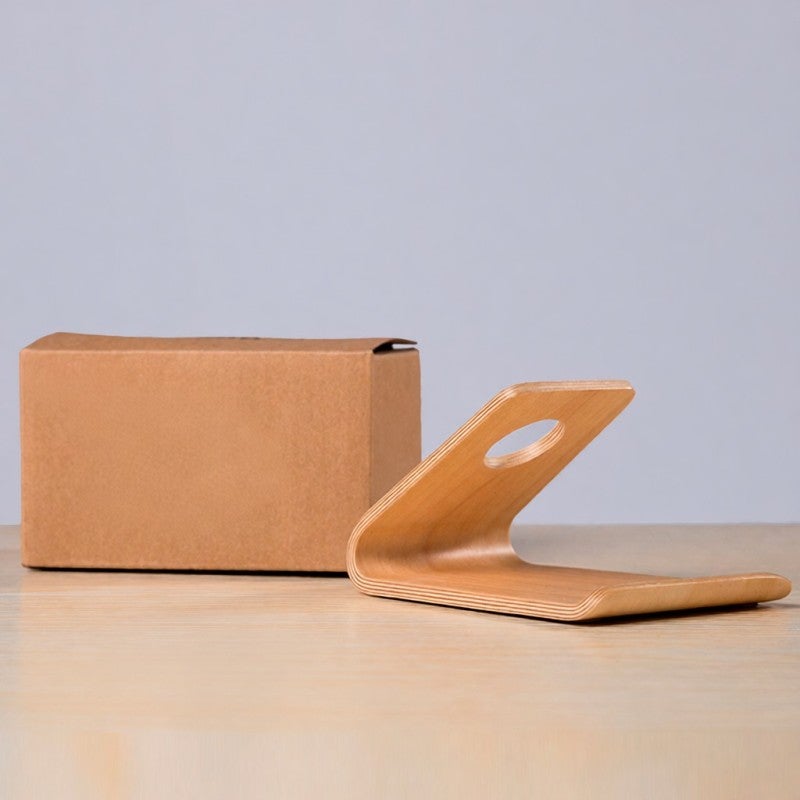 Universal Wooden Mobile Phone Stand Holder for iPhone 6 Plus Samsung Galaxy S5 S6 Note3 4 LG HTC - Image 4