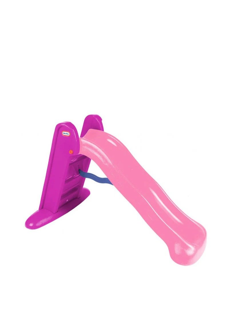 little tikes - Little Tikes Easy Store Large Slide Pink - Image 1