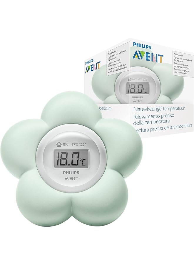 Philips Avent Digital Thermometer (Model Sch480/00) - Image 1