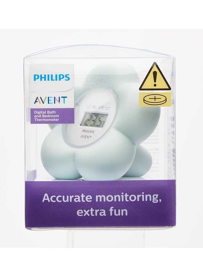 Philips Avent Digital Thermometer (Model Sch480/00) - Image 3