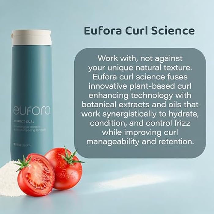 Eufora Perfect Curl Enhancing Conditioner 9.5 Fl.Oz - Image 4