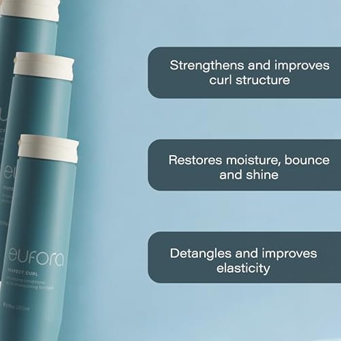 Eufora Perfect Curl Enhancing Conditioner 9.5 Fl.Oz - Image 2