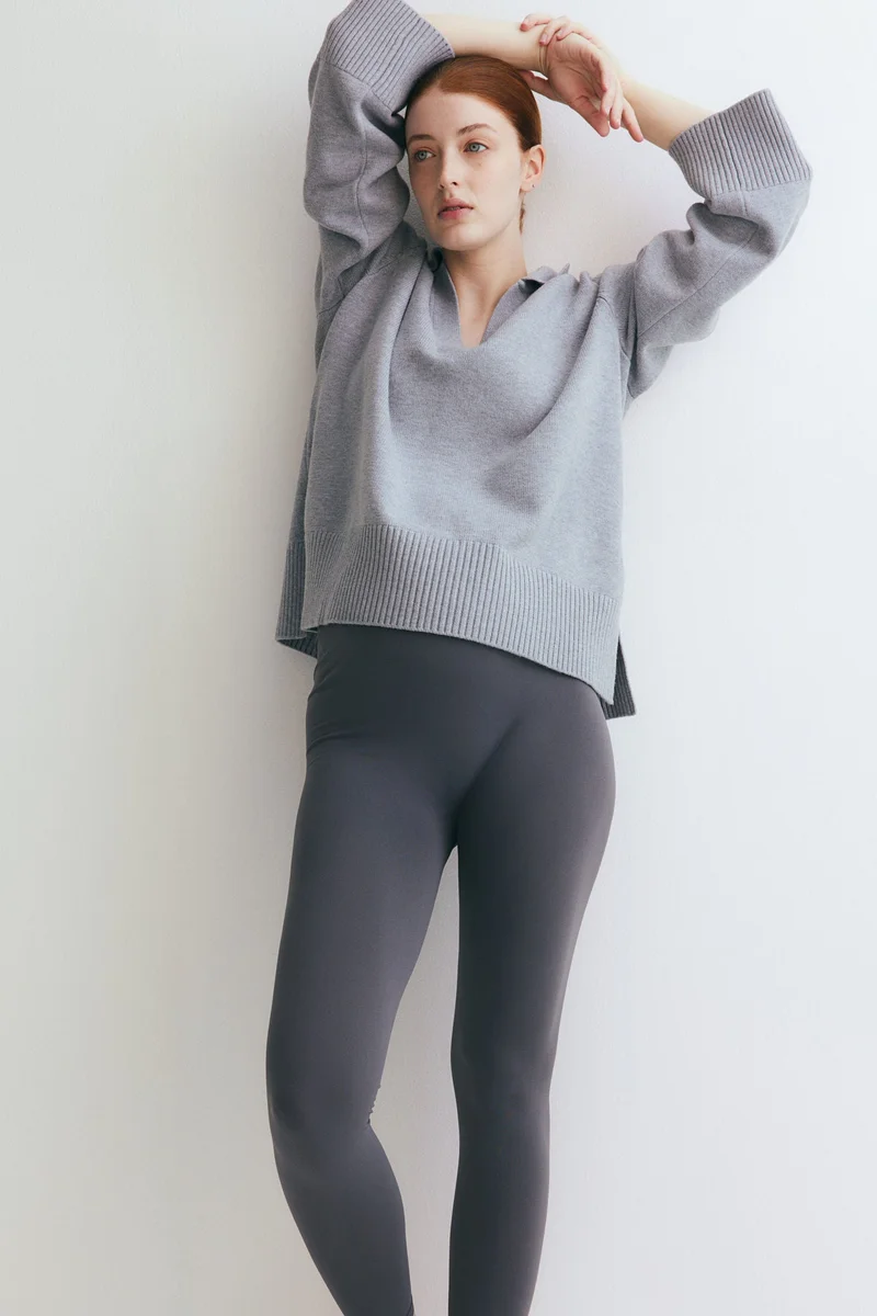 H&M MAMA Seamless leggings