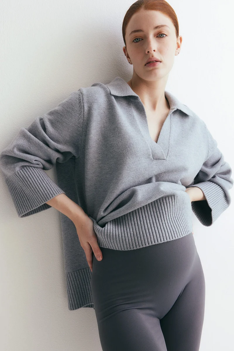 H&M MAMA Seamless leggings