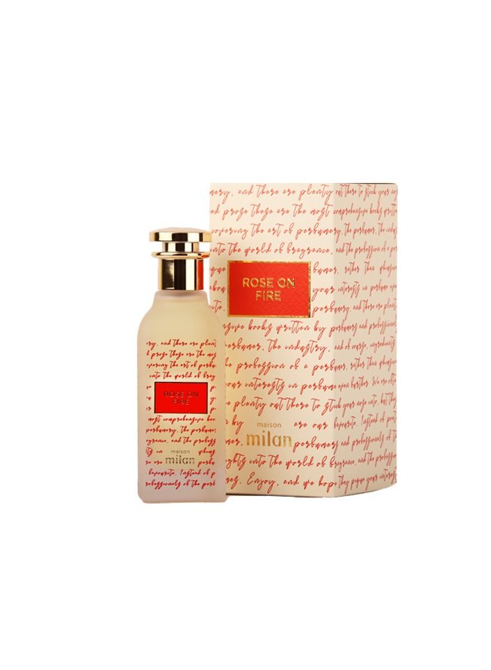 Asense وردة مشتعلة 100 مل عطر EDP - Image 3