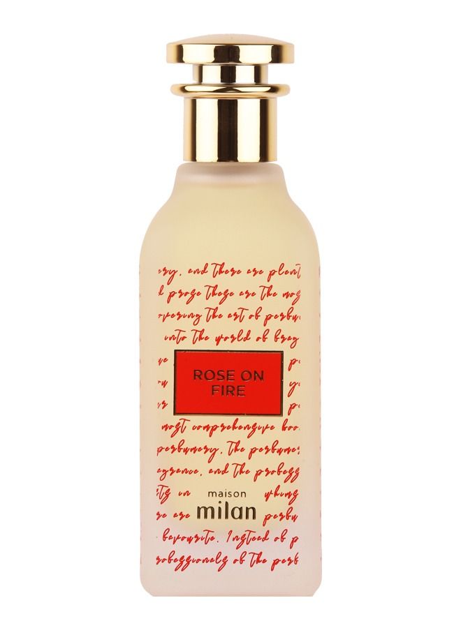 Asense وردة مشتعلة 100 مل عطر EDP - Image 1