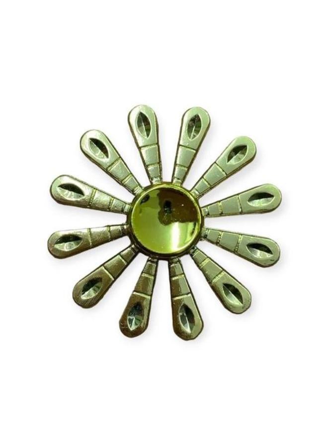 Fidget Spinner Toys Hand Spinner High Speed For Kids/Adult Gyro Stuffer Time Relieve Stress Gold