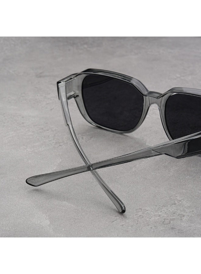 أورون مجموعة نظارات قصر النظر، نظارات شمسية مستقطبة للرجال والنساء، أنماط مختلفة، إطارات كبيرة نحيفة، مادة TR عصرية، نظارات شمسية - Image 2