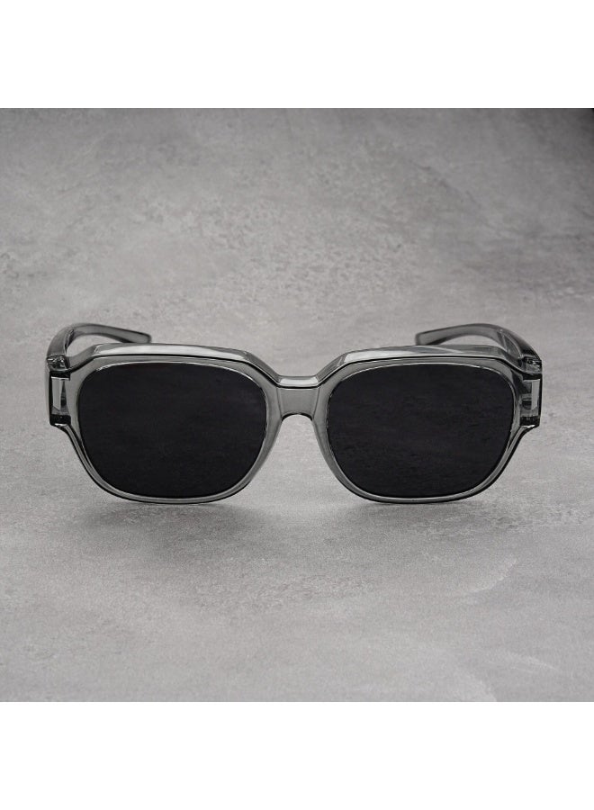 أورون مجموعة نظارات قصر النظر، نظارات شمسية مستقطبة للرجال والنساء، أنماط مختلفة، إطارات كبيرة نحيفة، مادة TR عصرية، نظارات شمسية - Image 4