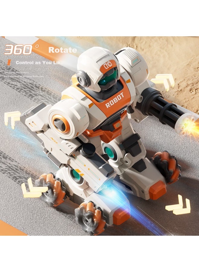 Sodeep Children's Toy Remote Control Car, Intelligent 3-6 Battle Smart Ai Robot, Birthday Gift For Boys And Girls Aged 7-10 - Image 2