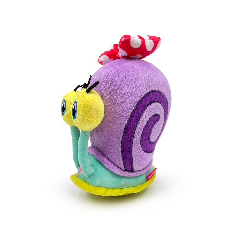 Youtooz Spongebob Mary Snail Plush Stickie 6 inch Very Soft Magnetic Spongebob Squarepants Mary Snail Stickies by Youtooz Spongebob Squarepants Collection - Image 3