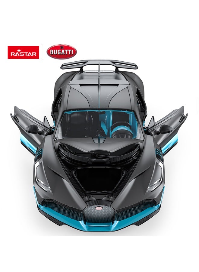 RASTAR 1:24 Scale Die-Cast Bugatti Divo Model Car, Officially Licensed Bugatti Toy Car - Image 3