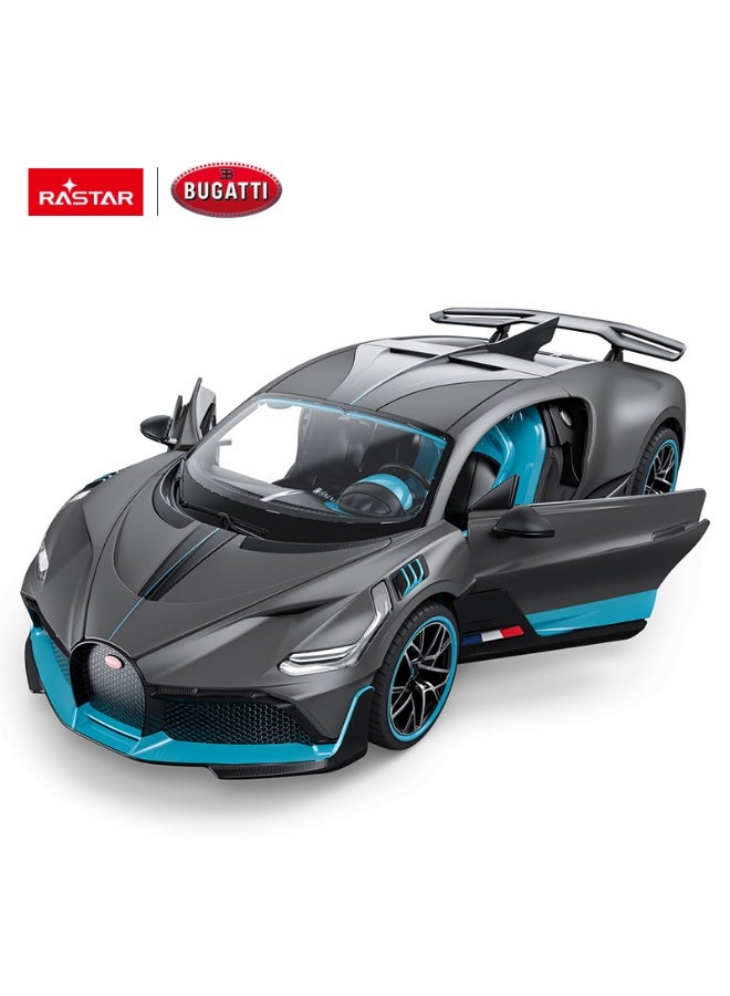 RASTAR 1:24 Scale Die-Cast Bugatti Divo Model Car, Officially Licensed Bugatti Toy Car - Image 1