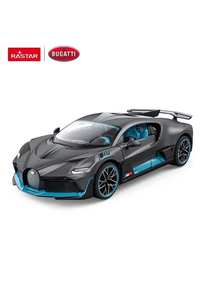 RASTAR 1:24 Scale Die-Cast Bugatti Divo Model Car, Officially Licensed Bugatti Toy Car - Image 2