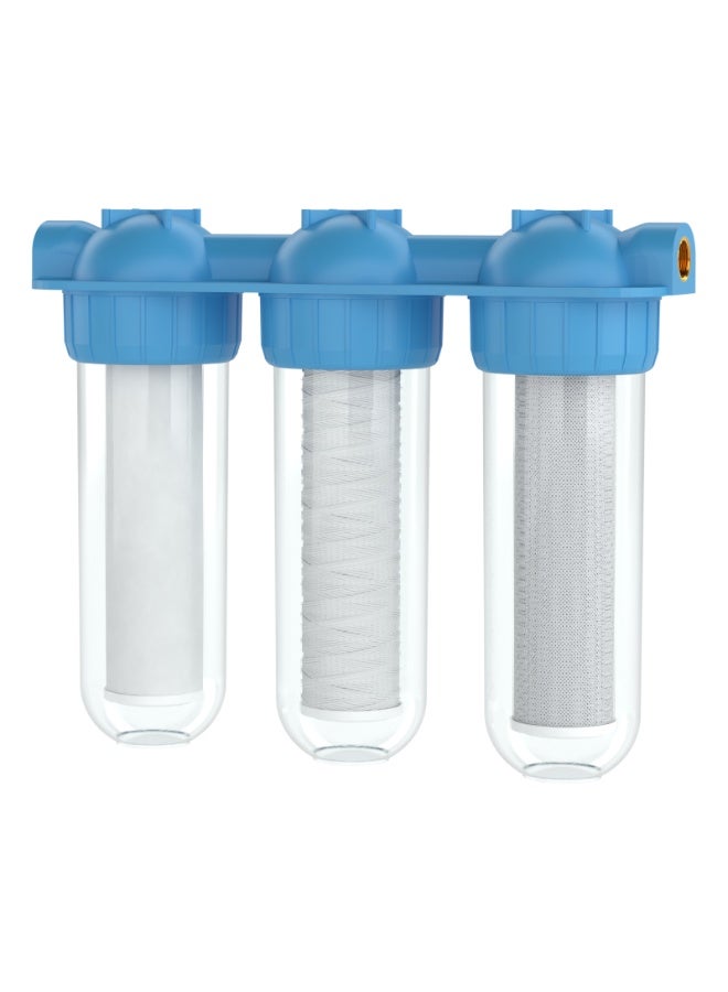 Wessper TripleMax 3/4" 3‑Stage Water Filtration System - Image 2