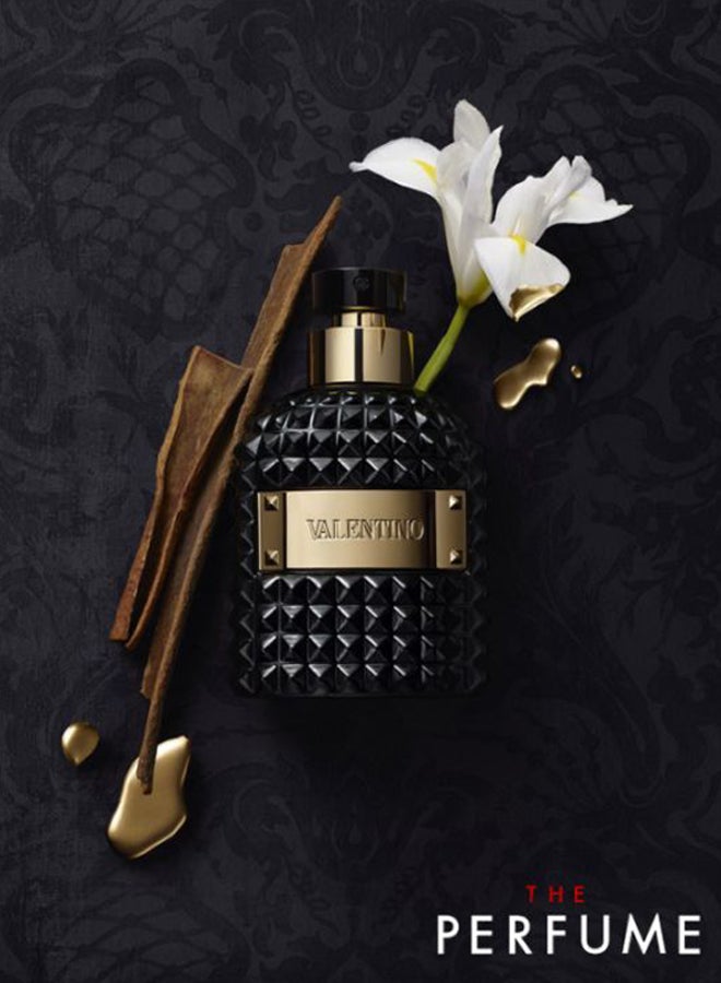 فالنتينو ماء عطر أومو نوار أبسولو 100ملليلتر - Image 3