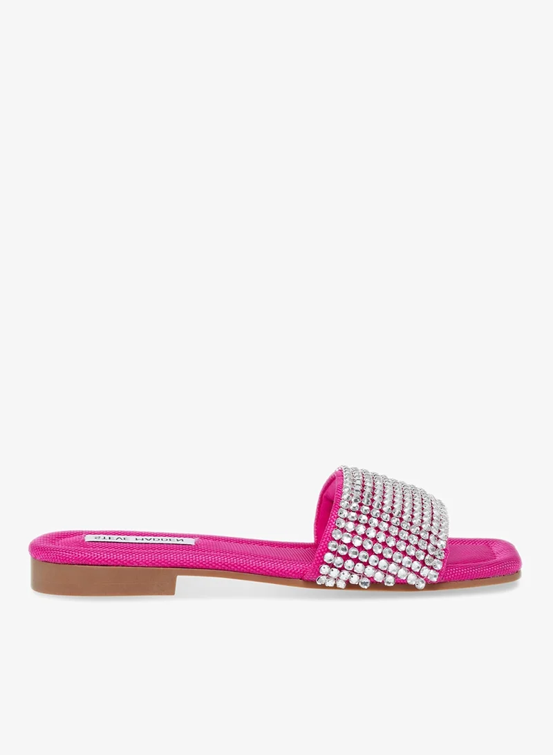 Steve madden sightly fuchsia women's sandals