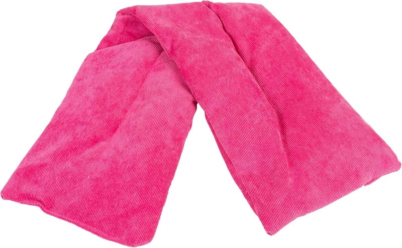 Bed Buddy Comfort Wrap for Neck and Shoulders - Aromatherapy Heating Pad and Cooling Neck Wrap - Microwavable for Moist Heat Therapy and Freezable for Cooling Therapy - Pink, Lavender & Rose Scent - Image 3