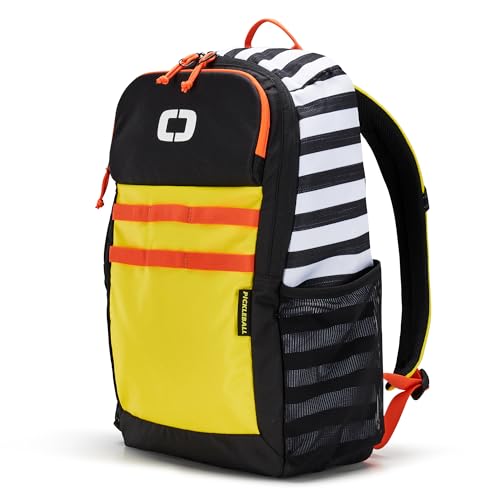 OGIO Pickleball Collection Backpack Neon Stripe - Image 3
