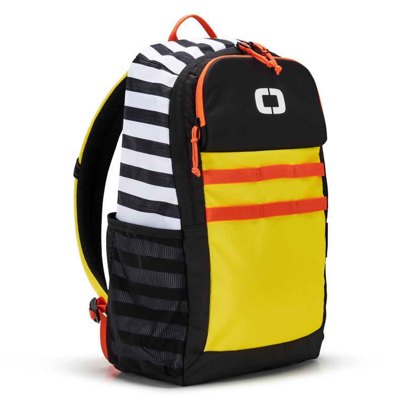 OGIO Pickleball Collection Backpack Neon Stripe - Image 2