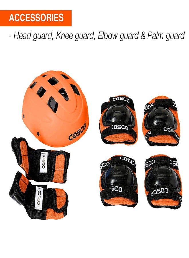 Cosco Protective Roller Skates Kit, Green - Image 5