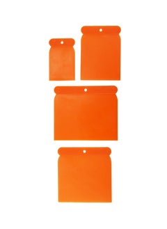 KSEIBI Plastic Scraper Set 4-Piece - Durable and Multi-Purpose Ideal for Paint Removal, Cleaning, and Surface Preparation  - Image 2