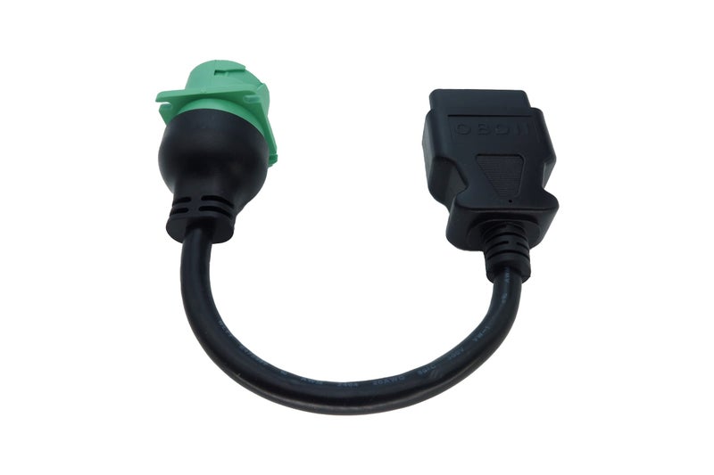 MITOB كابل محول OBD2 ذكر إلى 9 دبوس أنثوي J1939 OBDII إلى J1939 الأخضر - Image 4