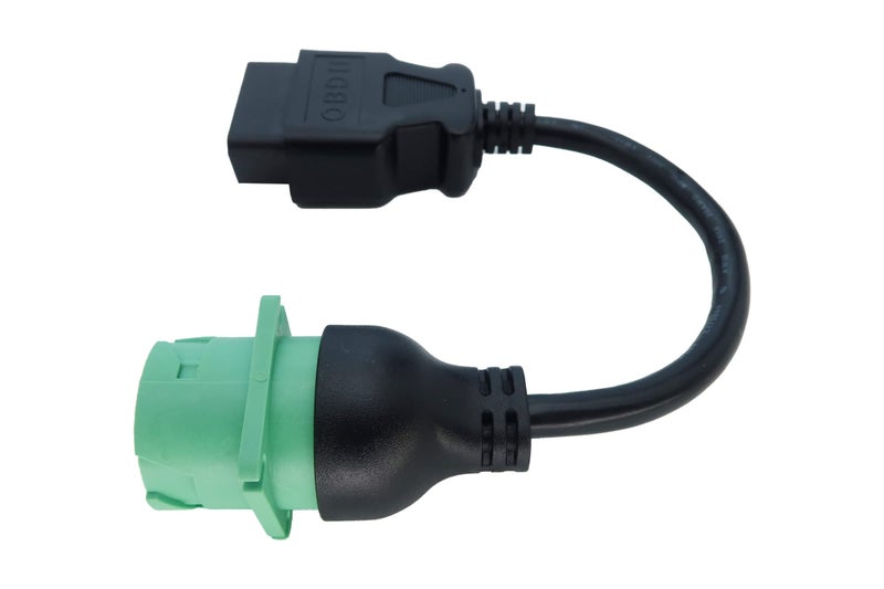 MITOB كابل محول OBD2 ذكر إلى 9 دبوس أنثوي J1939 OBDII إلى J1939 الأخضر - Image 5