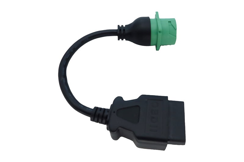 MITOB كابل محول OBD2 ذكر إلى 9 دبوس أنثوي J1939 OBDII إلى J1939 الأخضر - Image 3