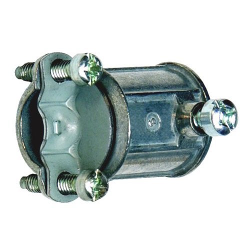 Sigma Electric Sigma Engineered Solutions ProConnex 44279 Combination Coupling 1/2-Inch EMT to 3/8-Inch NM Conduit Fitting, 2-Pack - Image 1