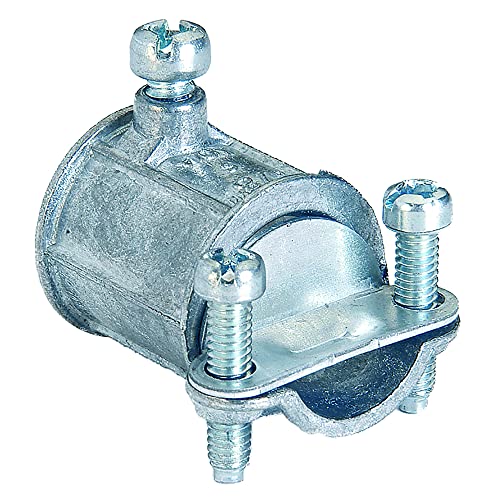 Sigma Electric Sigma Engineered Solutions ProConnex 44279 Combination Coupling 1/2-Inch EMT to 3/8-Inch NM Conduit Fitting, 2-Pack - Image 2