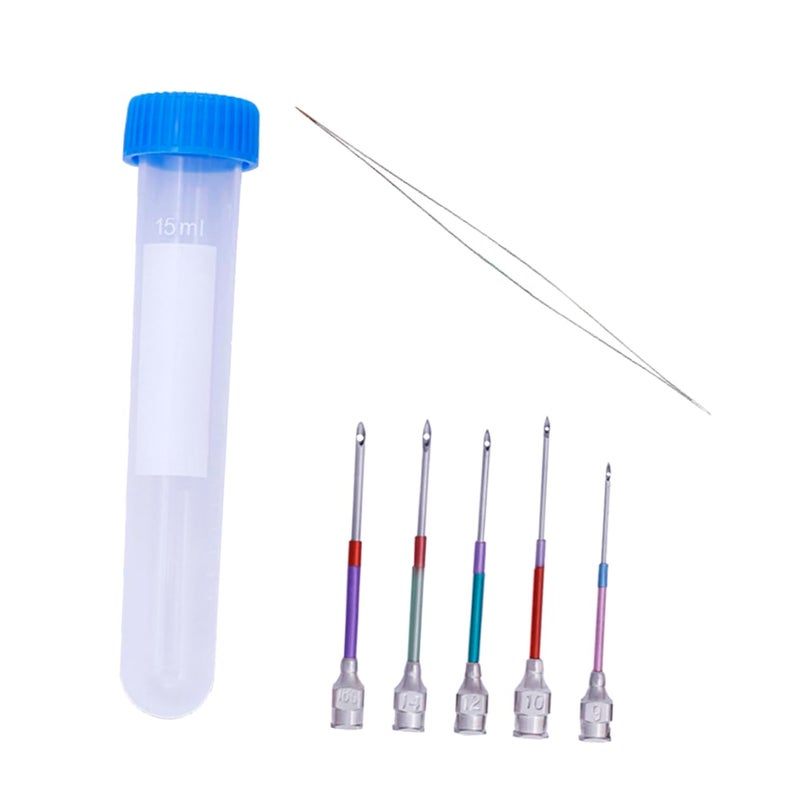5Pcs Punch Needle Embroidery Set With Cloth For DIY Craft Hand Sewing - Image 2