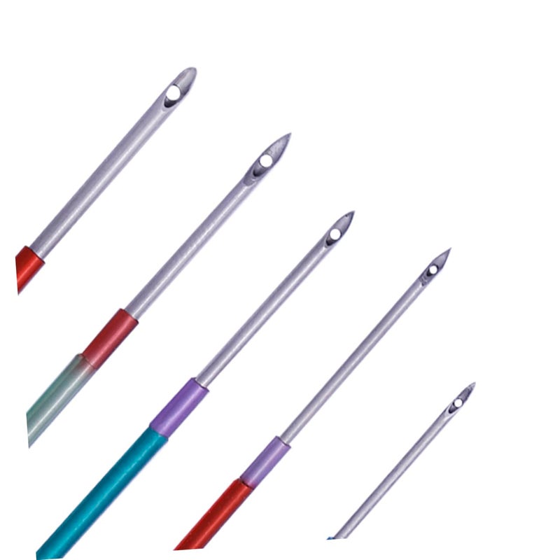 5Pcs Punch Needle Embroidery Set With Cloth For DIY Craft Hand Sewing - Image 4
