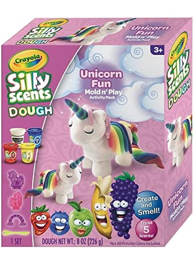 Crayola Silly Unicorn Scented Modeling Paste Set For 3 Plus Year Kids - Image 4