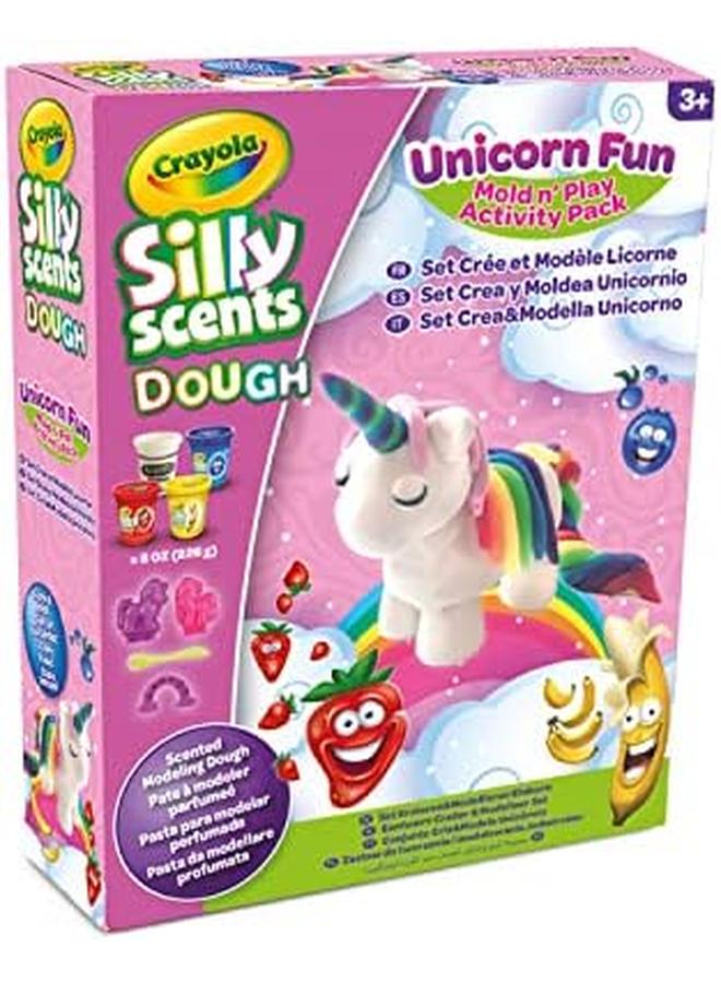 Crayola Silly Unicorn Scented Modeling Paste Set For 3 Plus Year Kids - Image 2