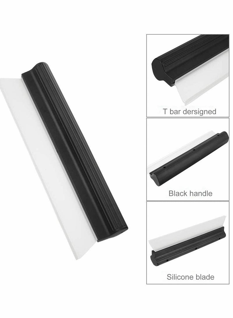Water Wiper Blade, Quick Drying Silicone Flexible Water Squeegee for Car - Image 2