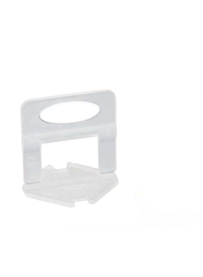 Tile Leveling System, Tiles Leveler Spacers Clips For Professional Ceramic Tile and Stone Installation, Tiles Leveler Spacers Clips for Wall Floor Spacers Tile Leveling  - Image 1