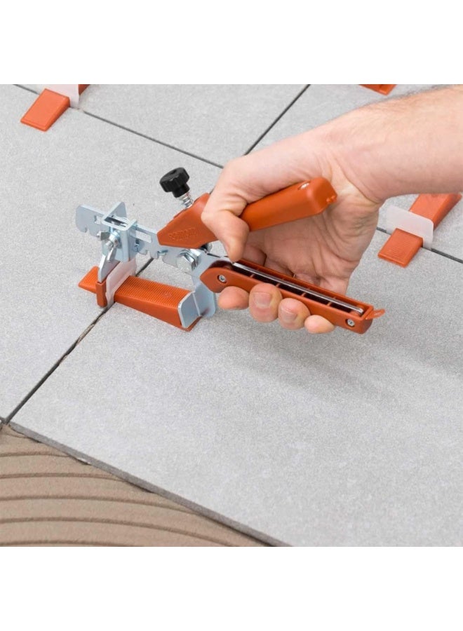 Tile Leveling System, Tiles Leveler Spacers Clips For Professional Ceramic Tile and Stone Installation, Tiles Leveler Spacers Clips for Wall Floor Spacers Tile Leveling  - Image 5